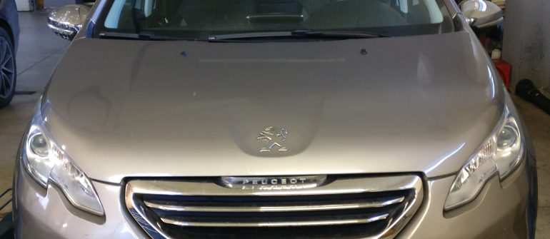 Peugeot 2008 1.6 BlueHDI Adblue sistemos programavimas
