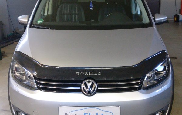 Volkswagen Touran 2.0TDI DPF programavimas, galios didinimas