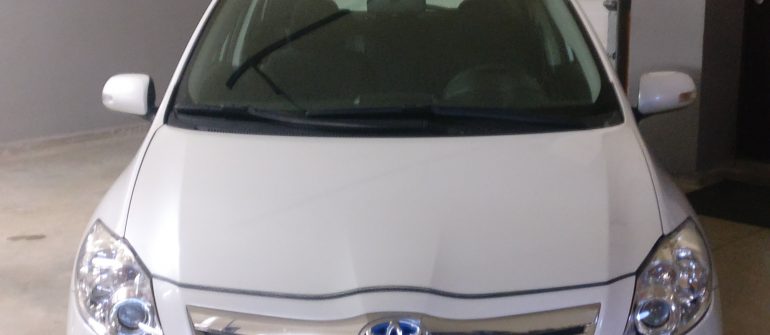 Toyota Auris 1.8 Hybrid Synergy Drive EGR programavimas