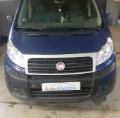 Fiat Scudo 2.0D EGR, DPF programavimas