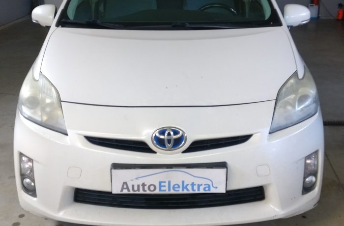 Toyota Prius 1.8 EGR vožtuvo programavimas