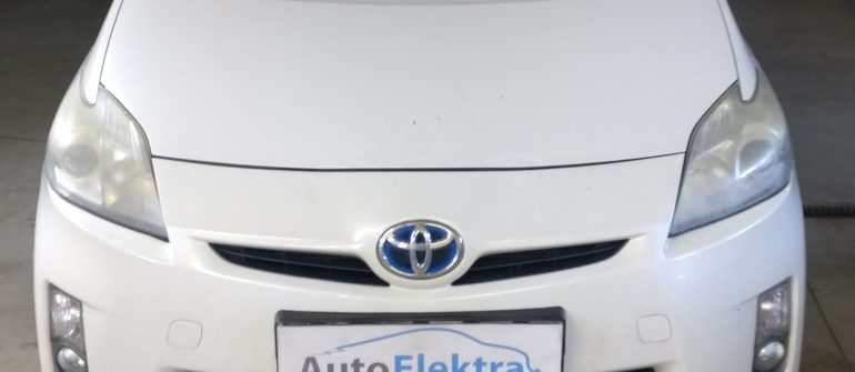 Toyota Prius 1.8 EGR vožtuvo programavimas