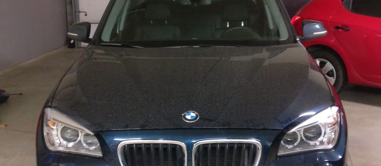 BMW X1 2.0D DPF, start/stop programavimas