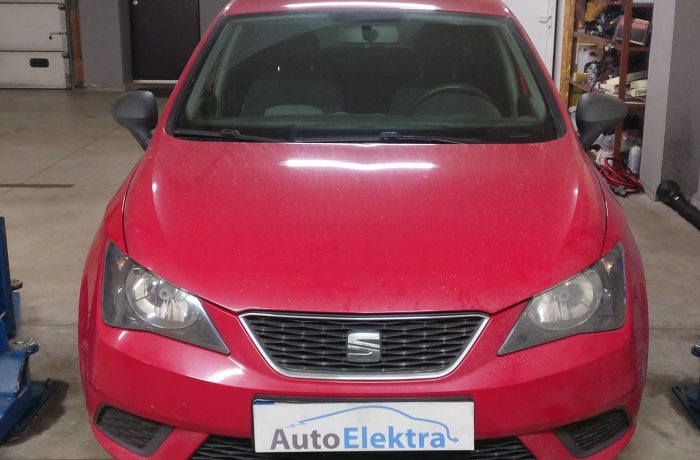 Seat Ibiza 1.2 TDI EGR programavimas