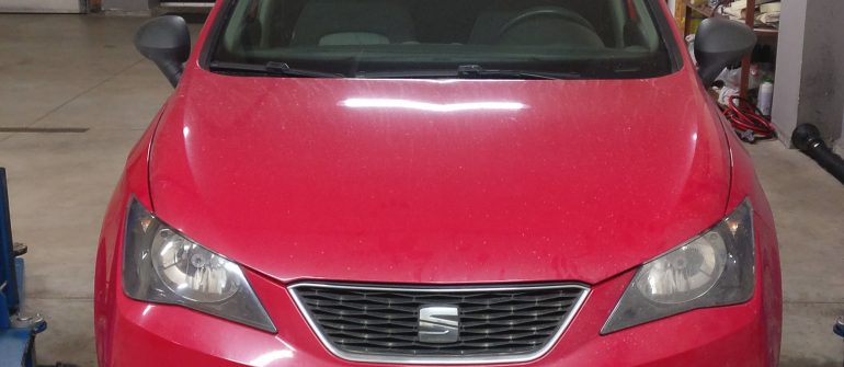 Seat Ibiza 1.2 TDI EGR programavimas