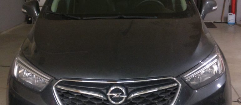 Opel Mokka 1.4 Turbo ecoFLEX Klaidos programavimas