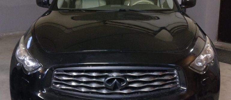 Infiniti FX30D purkštukų pririšimas