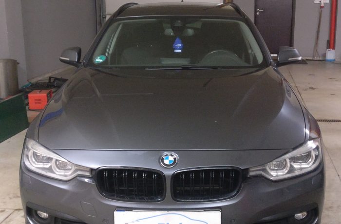 BMW 318D  EGR programavimas