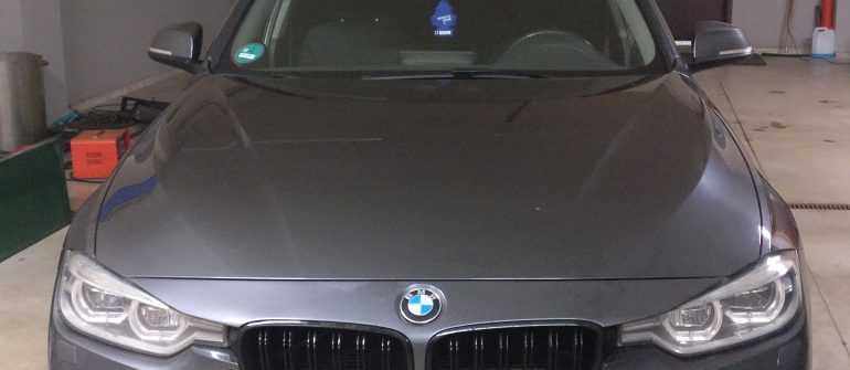 BMW 318D  EGR programavimas