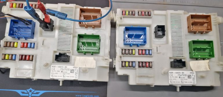 Ford Galaxy 2.0 TDCI Atliktas BCM (Body Control Module)  klonavimas