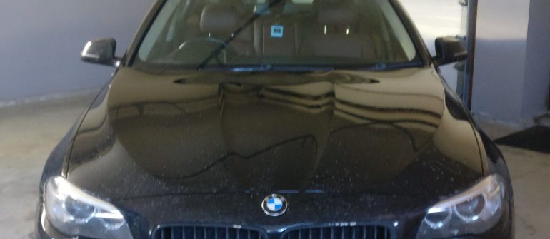 BMW 520 2.0D Pedestrian Protection System tvarkymas