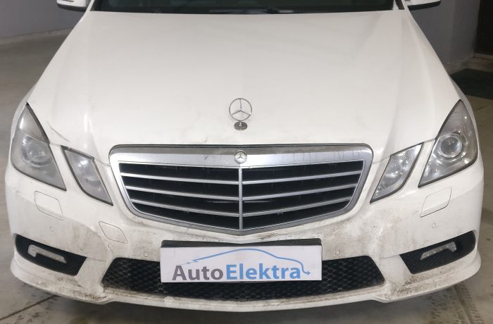 Mercedes Benz E300 3.0D EGR, DPF programavimas, galios didinimas, agility rėžimo programavimas
