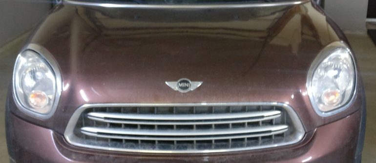 Mini Countryman 1.6D Galios didinimas