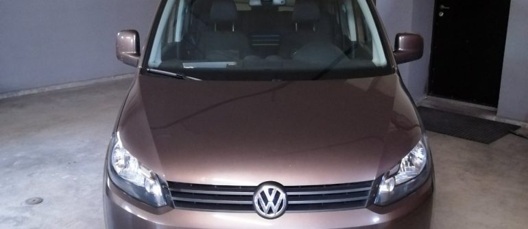 Volkswagen Caddy 1.6TDI EGR programavimas, galios didinimas