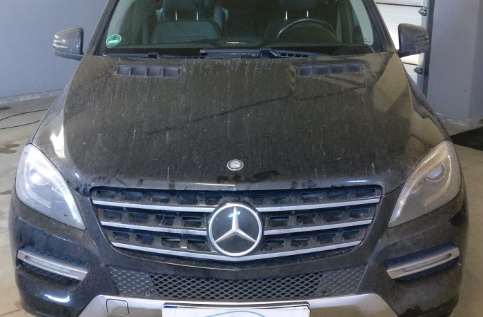 Mercedes-Benz ML 350 CDI Galios didinimas, start stop sistemos programavimas
