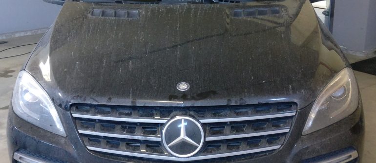 Mercedes-Benz ML 350 CDI Galios didinimas, start stop sistemos programavimas