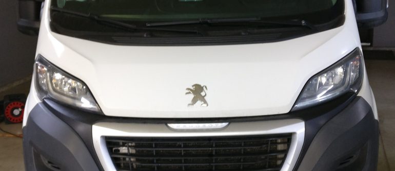 Fiat Ducato 2.3D DPF, EGR programavimas