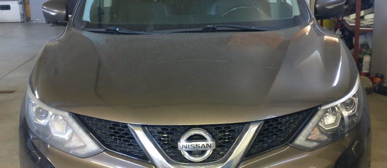 Nissan Qashqai 1.6dci EGR, Exhaust flap programavimas
