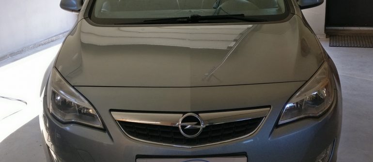 Opel Astra 1.7 CDTI automobilio programos taisymas