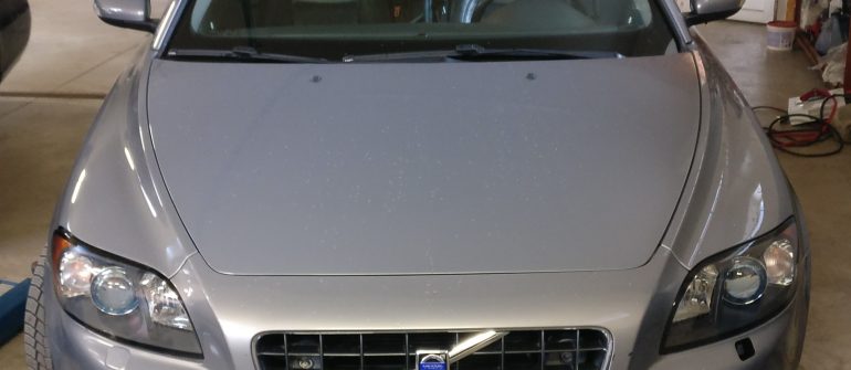 Volvo C70 2.4D Prietaisų skydelio kalbos keitimas programavimas