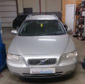 Volvo V70 2.4D EGR, DPF, Swirl skedžių programavimas, skydelio kalbos keitimas