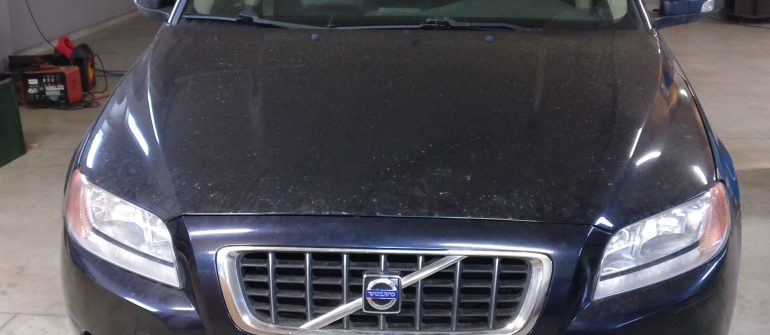 Volvo V70 2.4D  DPF, EGR, Swirl programavimas, galios didinimas, kalbos keitimas