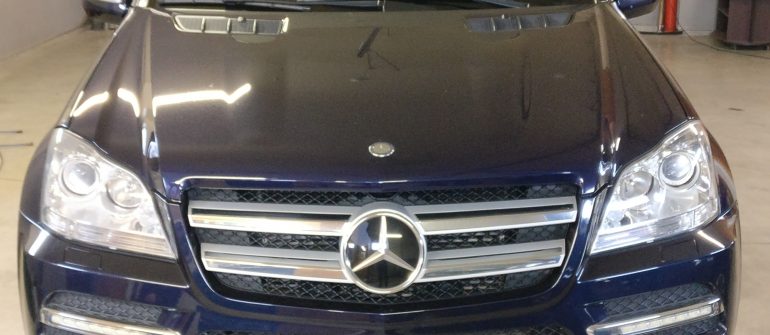 Mercedes-Benz GL450 CDI EGR programavimas
