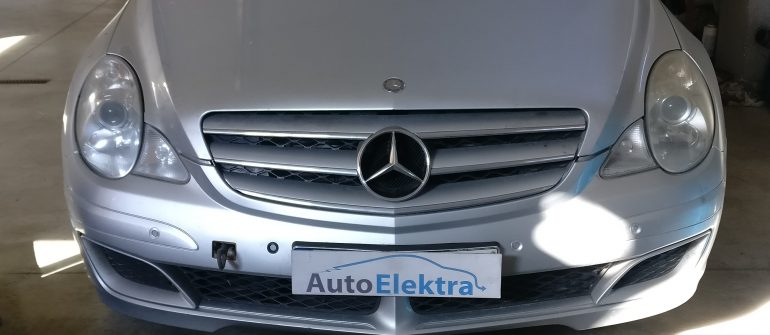 Mercedes-Benz R320 CDI ISM modulio programavimas, adaptacija