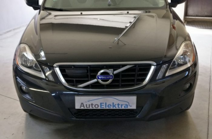 Volvo XC60 2.4D  Kalbos keitimas