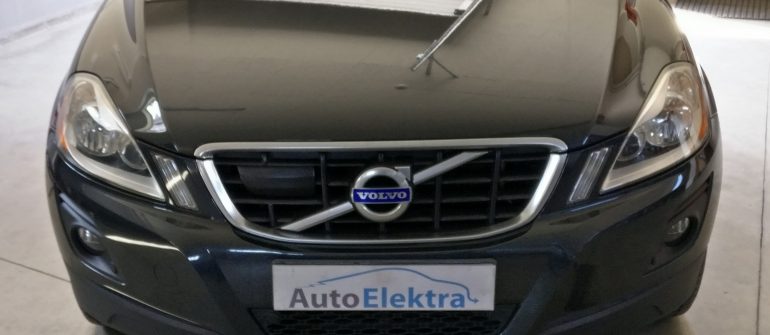 Volvo XC60 2.4D  Kalbos keitimas