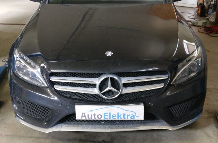 Mercedes Benz C220CDI Adblue programavimas