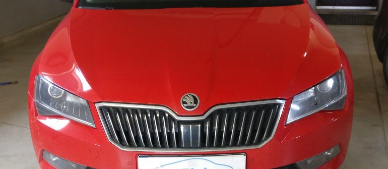 Skoda Superb 2.0 TDI DSG automatinės dėžės programavimas