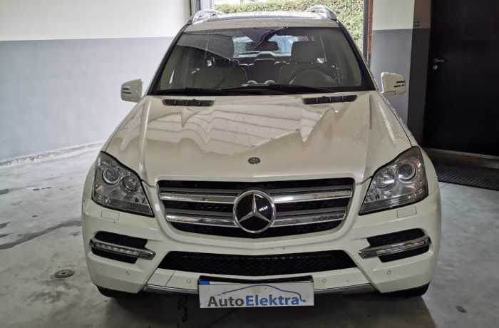 Mercedes-Benz GL350  Adblue, EGR programavimas