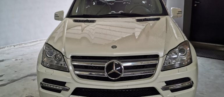 Mercedes-Benz GL350  Adblue, EGR programavimas