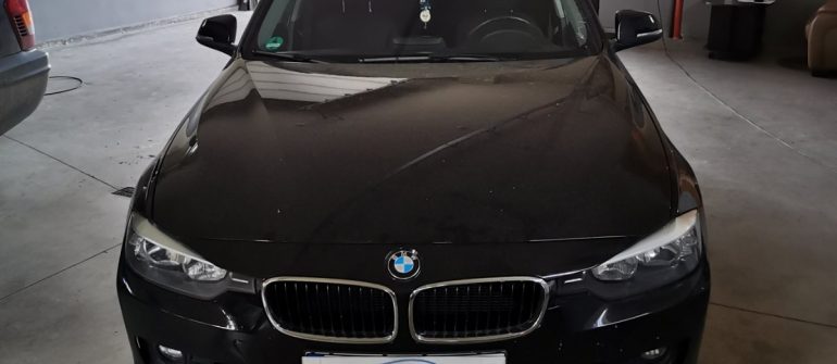 BMW 325 2.0D  EGR šalinimas