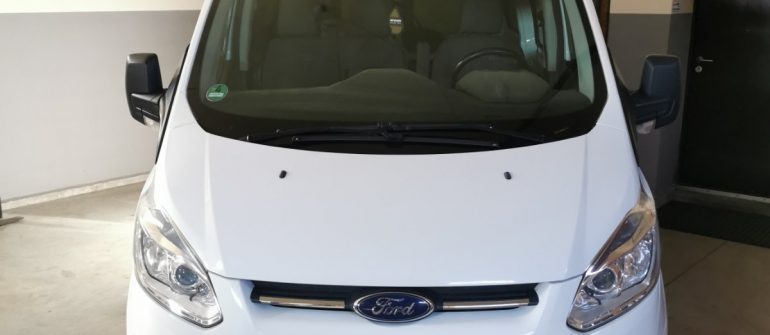 Ford Transit Custom 2.2TDCi EGR programavimas