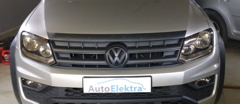 Volkswagen Amarok 2.0TDI DPF, EGR programavimas
