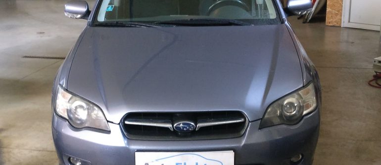 Subaru Legacy 2.0i EGR, Lambda programavimas