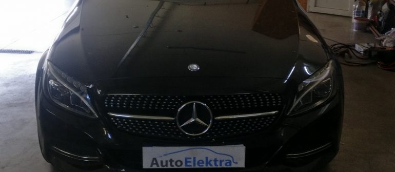 Mercedes Benz C220CDI Variklio valdymo programos atnaujinimas, EGR, DPF, AdBlue progamavimas