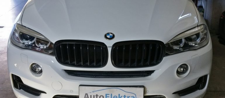 BMW X5 2.0D  EGR, DPF, AdBlue (SCR), Swirl programavimas