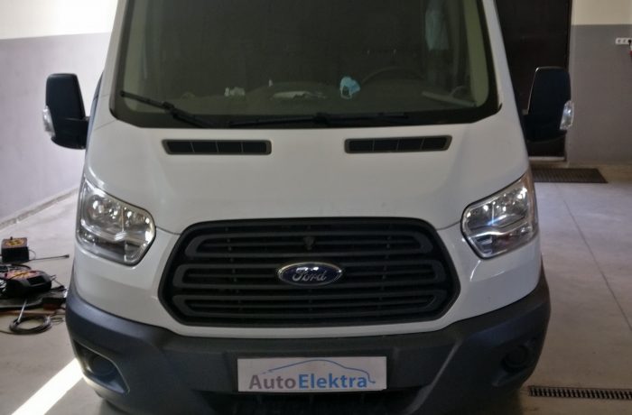 Ford Transit FT 2.2TDCi DPF, EGR programavimas