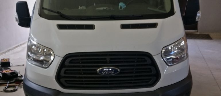 Ford Transit FT 2.2TDCi DPF, EGR programavimas