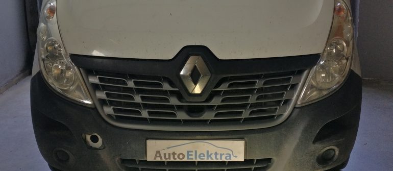 Renault Master 2.3dCi Adblue, DPF, EGR programavimas
