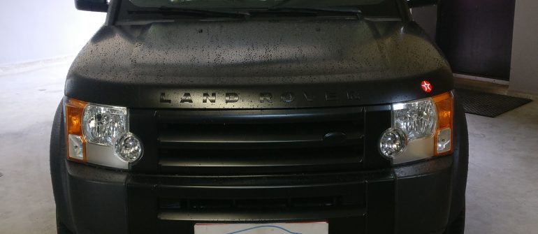 Land Rover Discovery 2.7 TDV6 EGR, DPF programavimas