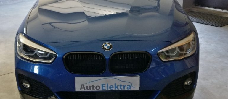 BMW F20 2.0D EGR, DPF programavimas, galios didinimas, start/stop kodavimas