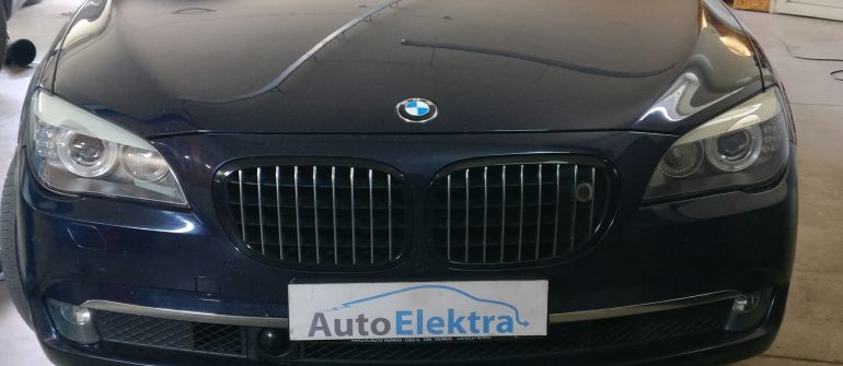 BMW 730D 3.0D DPF, EGR, Swirl programavimas