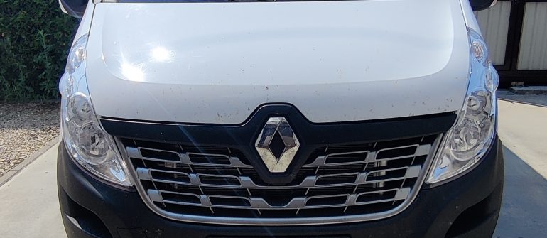 Renault Master  2.3dCi DPF, EGR, Adblue programavimas, galios didinimas