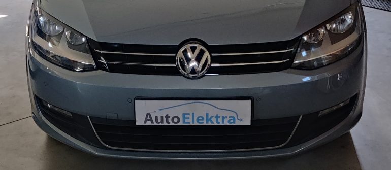 Volkswagen Sharan 2.0TDI Adblue (SCR) programavimas