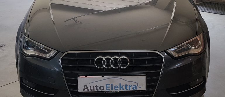 Audi A3 2.0TDI DPF, EGR pašalinimas