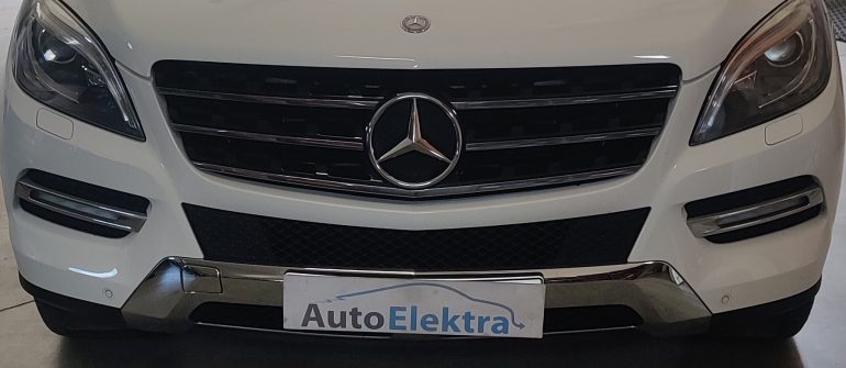 Mercedes Benz ML 350D Išjungtos Swirl sklendės